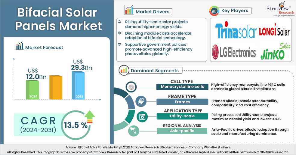 bifacial solar panels market insights